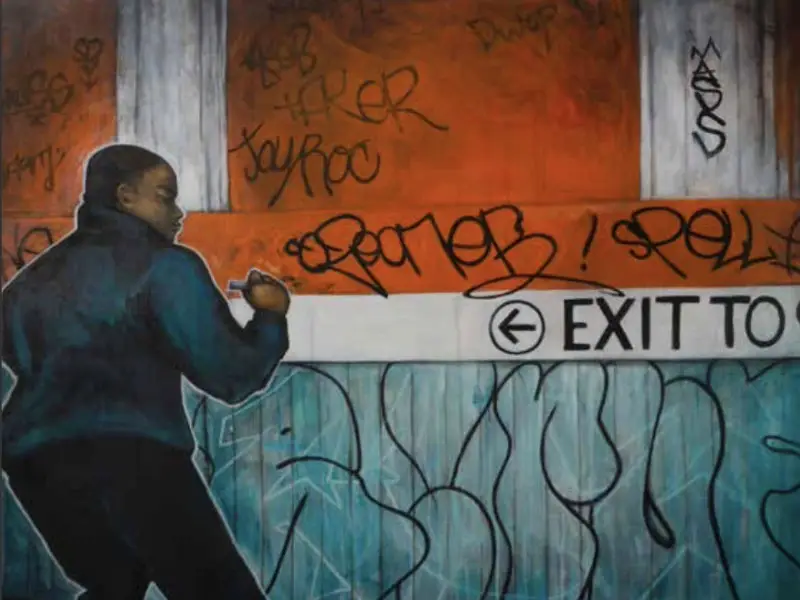 AEROSOL: Boston’s Graffiti DNA, Its Origin & Evolution