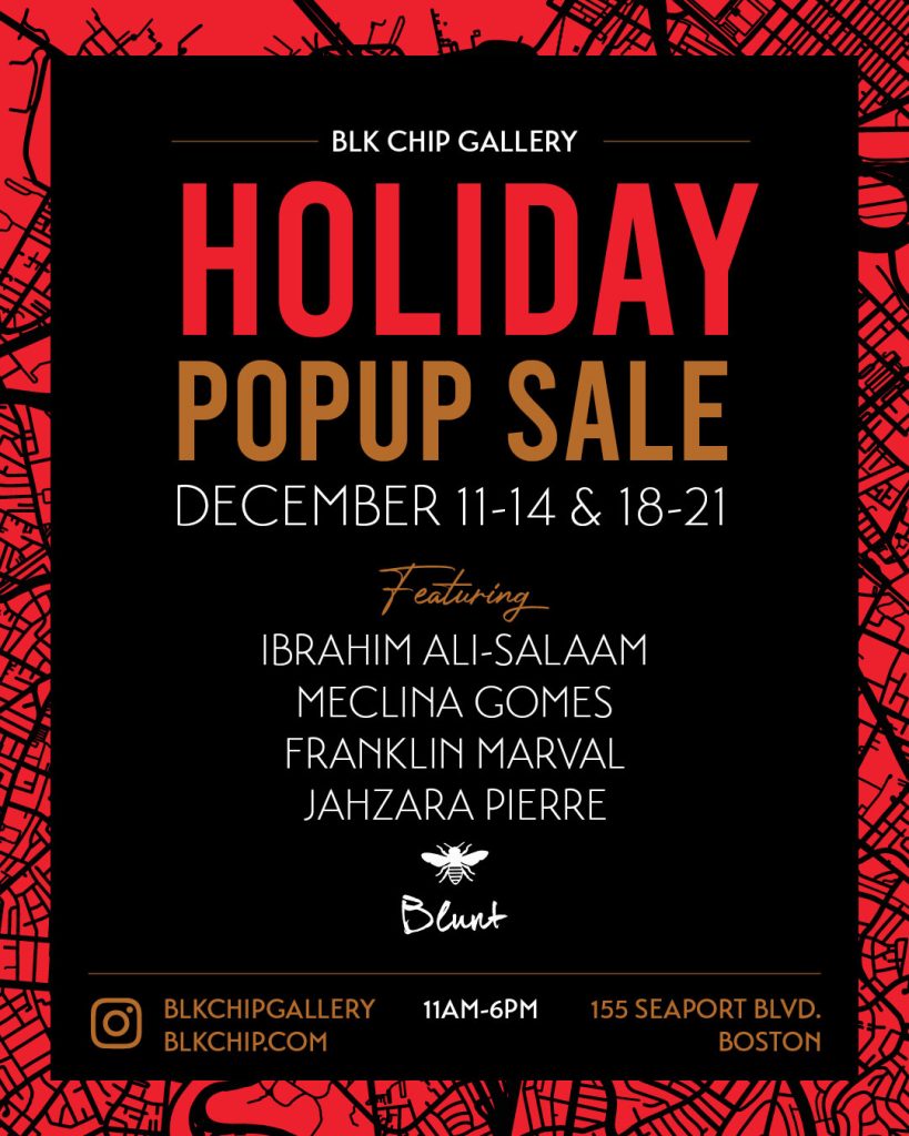BLK Chip Holiday Popup Sale